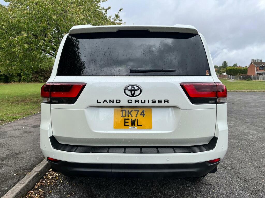 Toyota Land Cruiser 2.8D Panel Van  #15