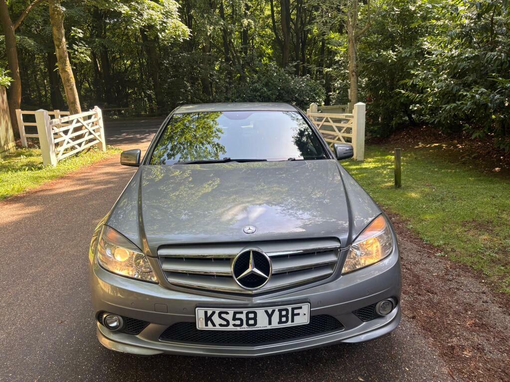 Mercedes-Benz C Class 2.1 C220 Cdi Sport Euro 4 Blue #2