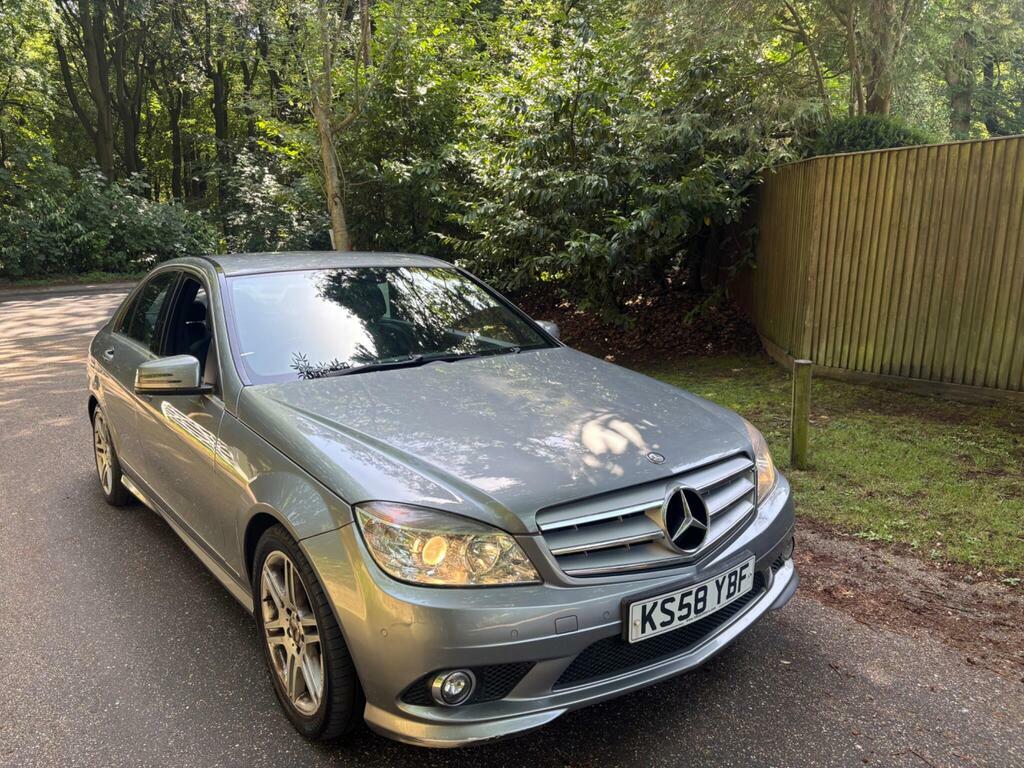 Mercedes-Benz C Class 2.1 C220 Cdi Sport Euro 4 Blue #1