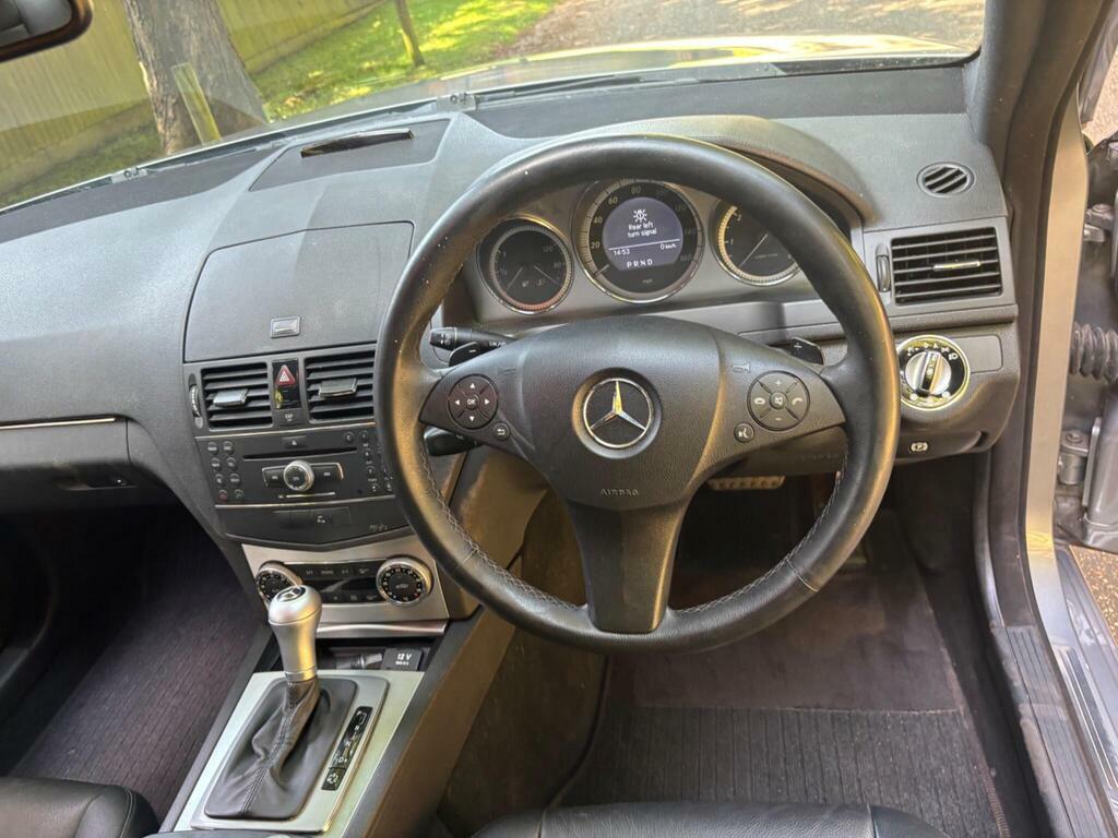 Mercedes-Benz C Class 2.1 C220 Cdi Sport Euro 4 Blue #8