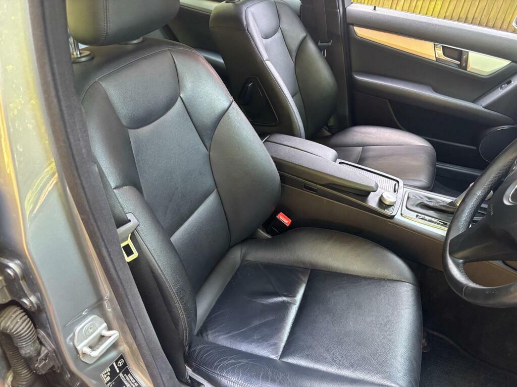 Mercedes-Benz C Class 2.1 C220 Cdi Sport Euro 4 Blue #7