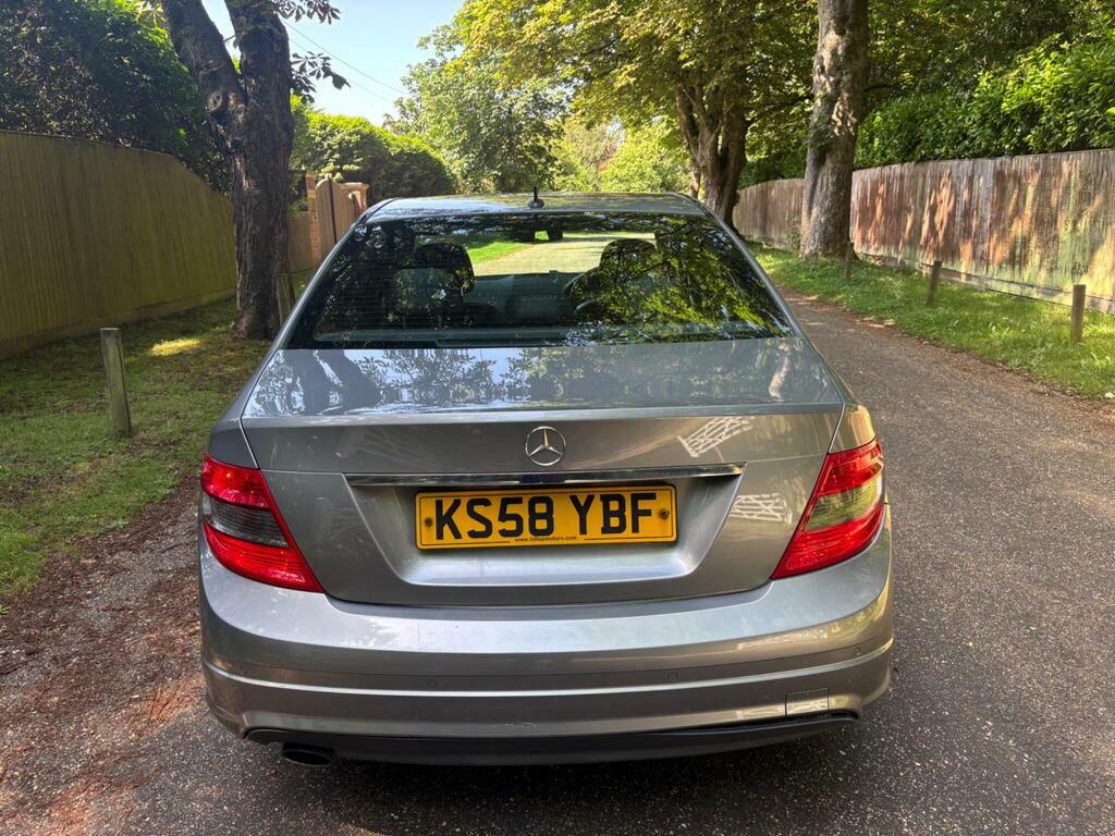 Mercedes-Benz C Class 2.1 C220 Cdi Sport Euro 4 Blue #4
