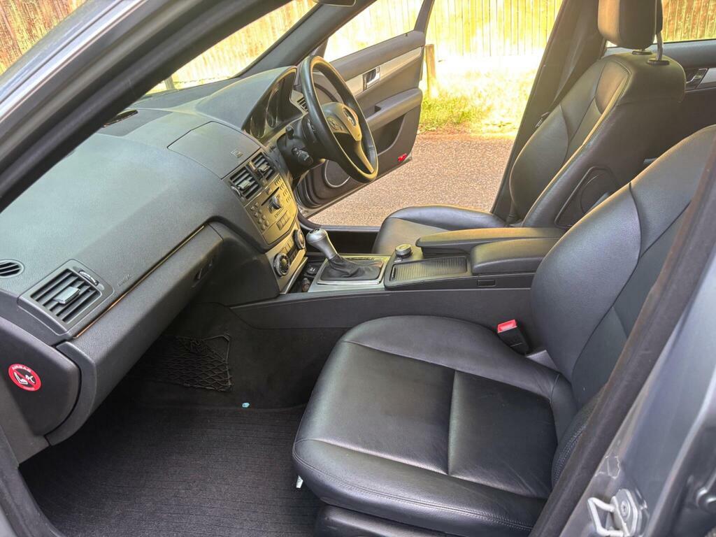 Mercedes-Benz C Class 2.1 C220 Cdi Sport Euro 4 Blue #9
