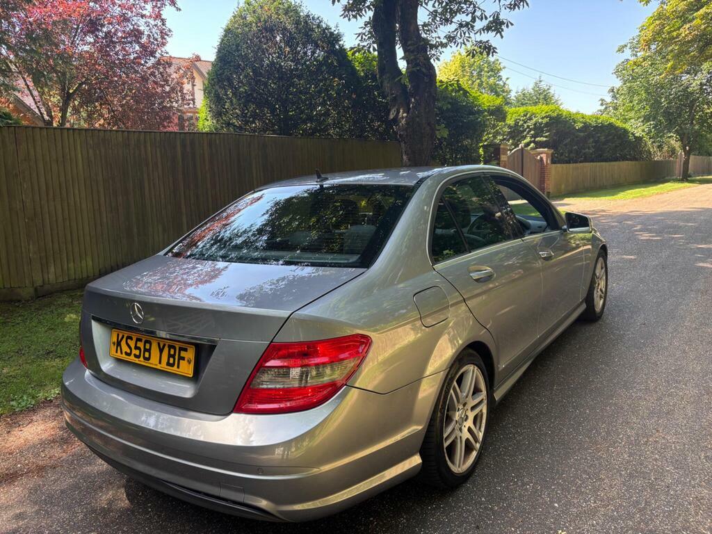 Mercedes-Benz C Class 2.1 C220 Cdi Sport Euro 4 Blue #5
