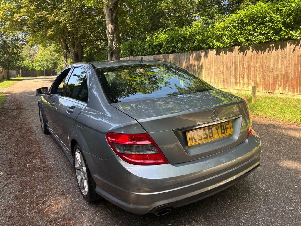 Mercedes-Benz C Class 2.1 C220 Cdi Sport Euro 4 Blue #3