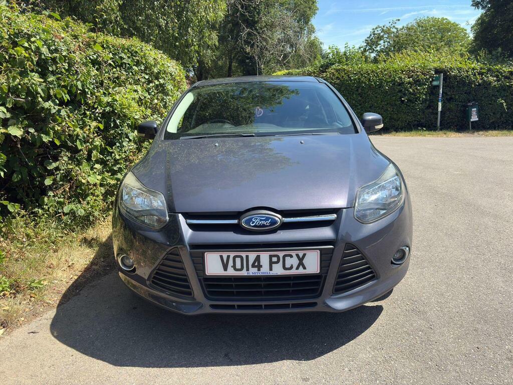 Ford Focus 1.0T Ecoboost Zetec Navigator Euro 5 S S Grey