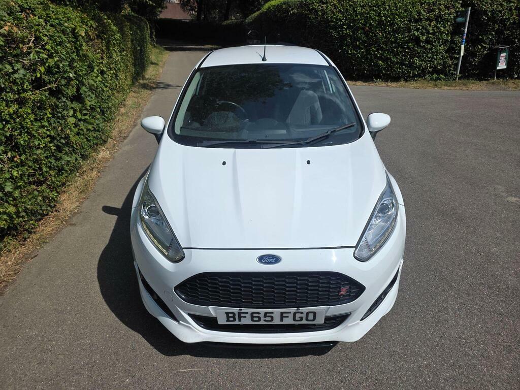 Ford Fiesta 1.25 Zetec Hatchback Euro 6 82 Silver #2