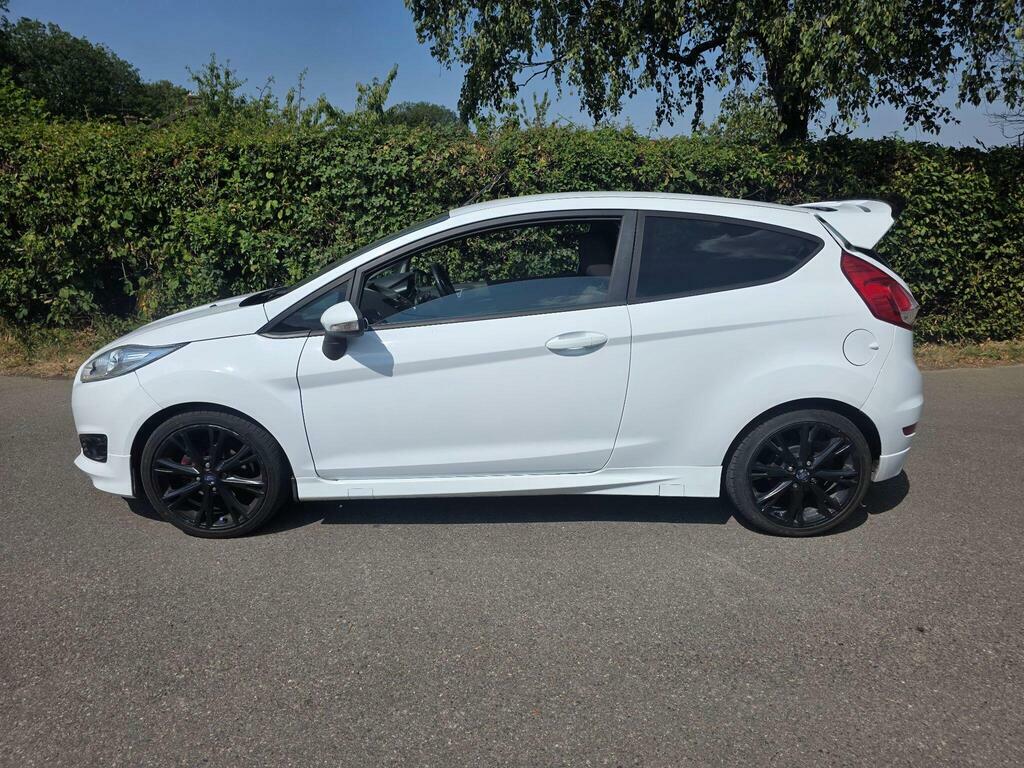 Ford Fiesta 1.25 Zetec Hatchback Euro 6 82 Silver #6