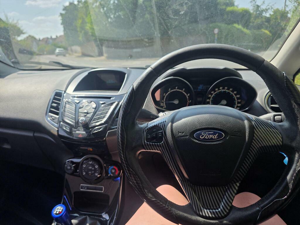 Ford Fiesta 1.25 Zetec Hatchback Euro 6 82 Silver #18
