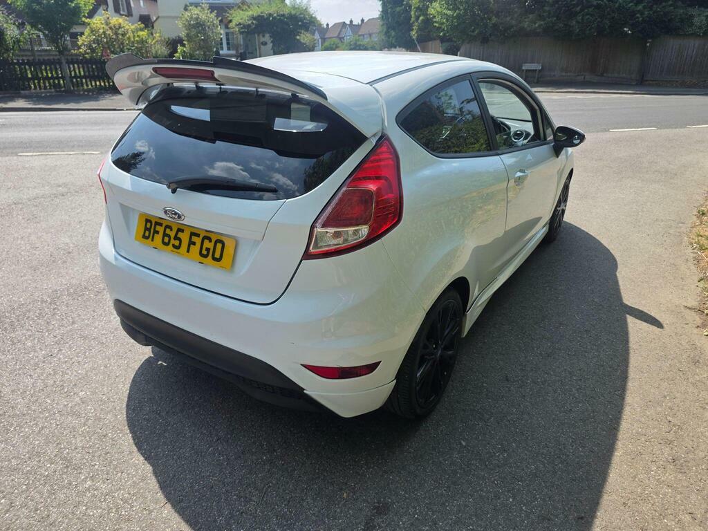Ford Fiesta 1.25 Zetec Hatchback Euro 6 82 Silver #9