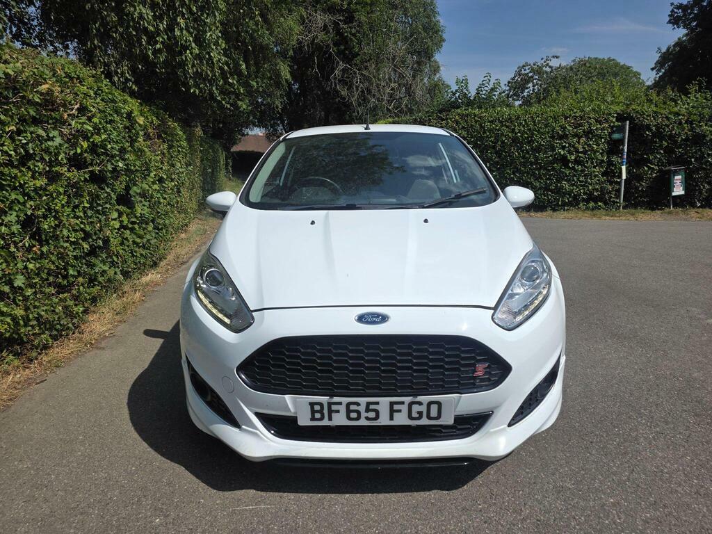Ford Fiesta 1.25 Zetec Hatchback Euro 6 82 Silver #1