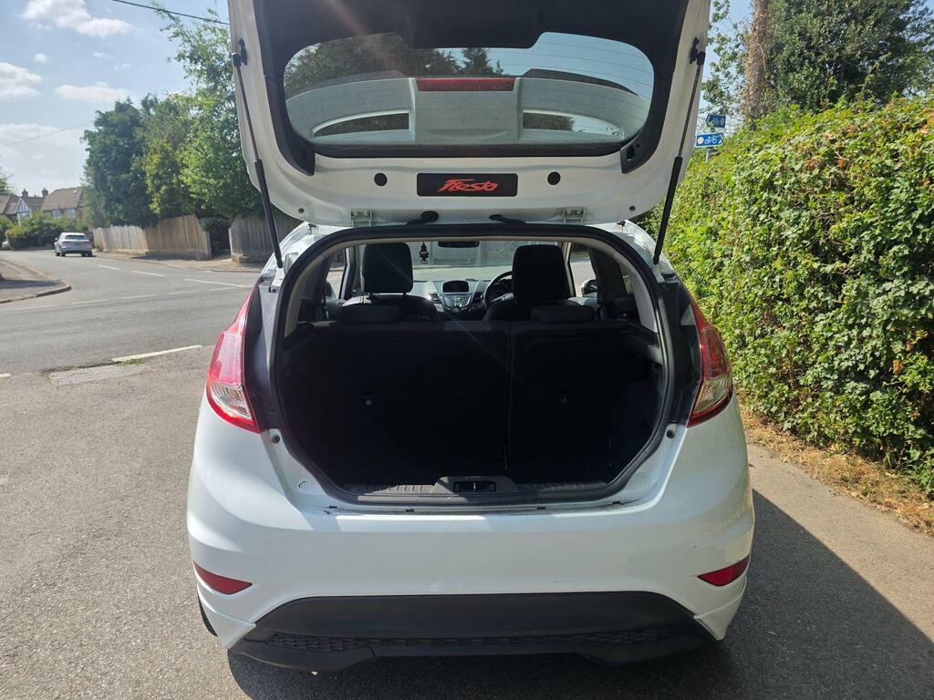 Ford Fiesta 1.25 Zetec Hatchback Euro 6 82 Silver #12