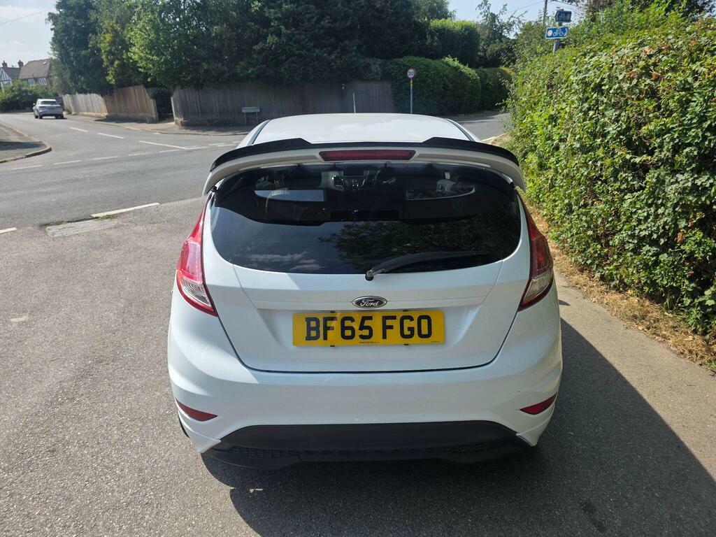 Ford Fiesta 1.25 Zetec Hatchback Euro 6 82 Silver #8