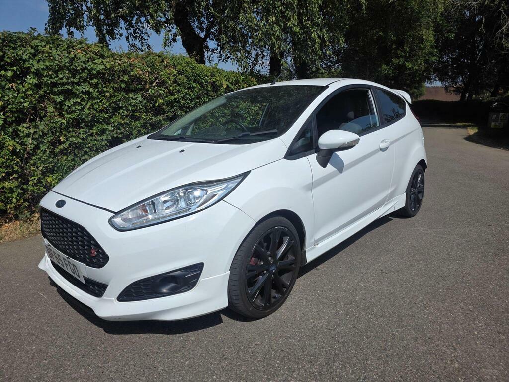 Ford Fiesta 1.25 Zetec Hatchback Euro 6 82 Silver #4
