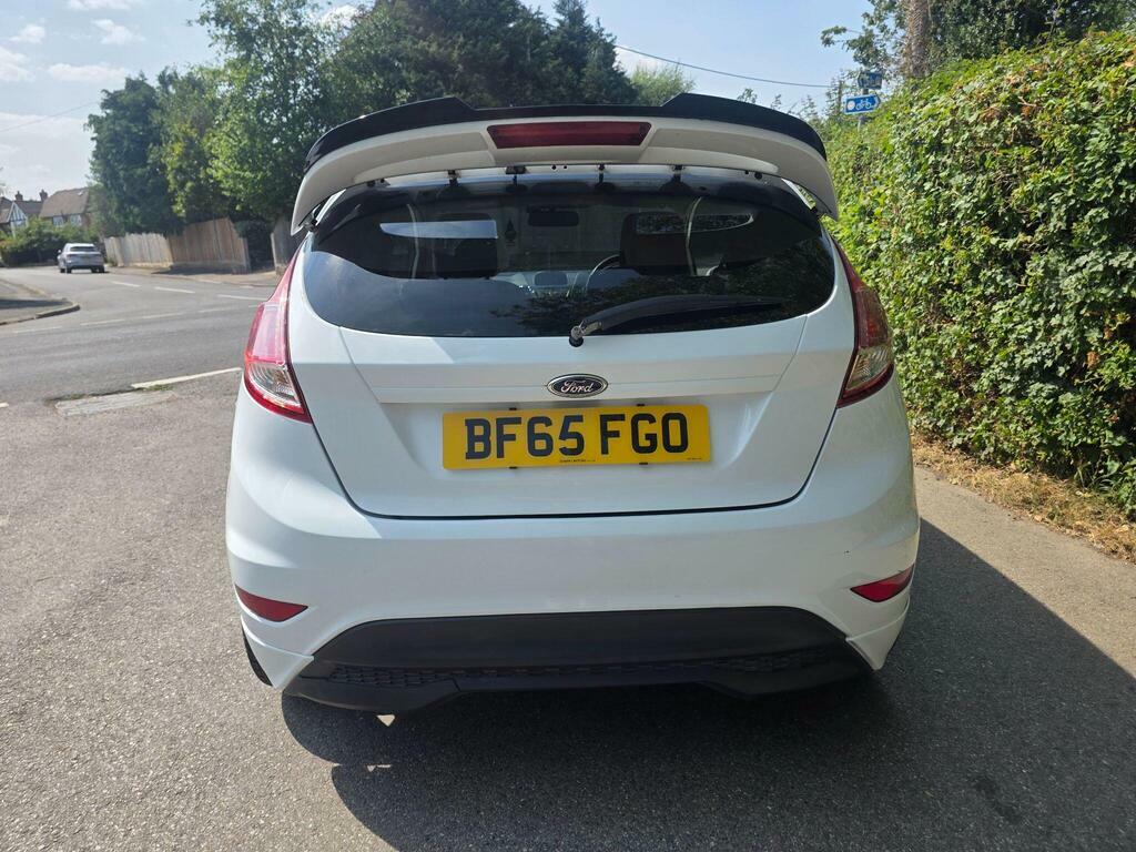 Ford Fiesta 1.25 Zetec Hatchback Euro 6 82 Silver #7