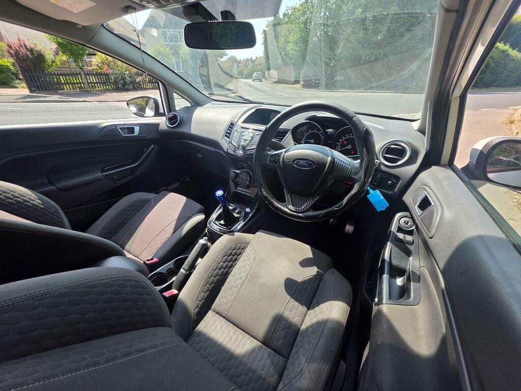 Ford Fiesta 1.25 Zetec Hatchback Euro 6 82 Silver #14