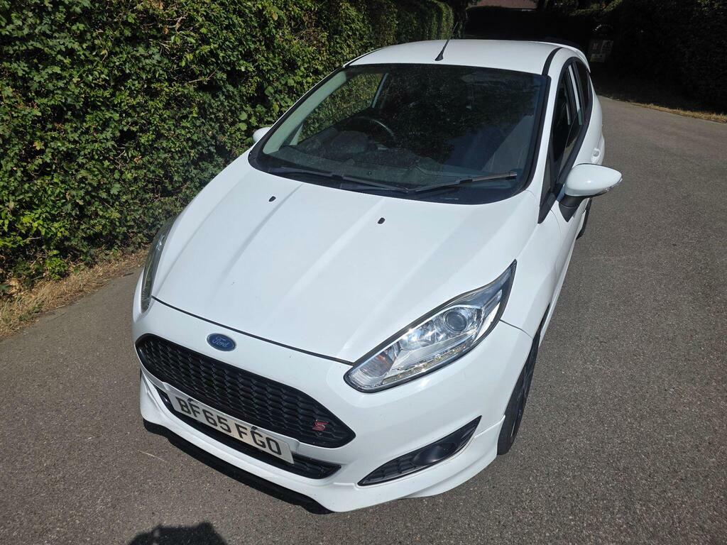 Ford Fiesta 1.25 Zetec Hatchback Euro 6 82 Silver #3