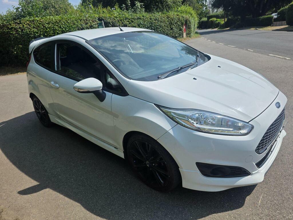 Ford Fiesta 1.25 Zetec Hatchback Euro 6 82 Silver #11