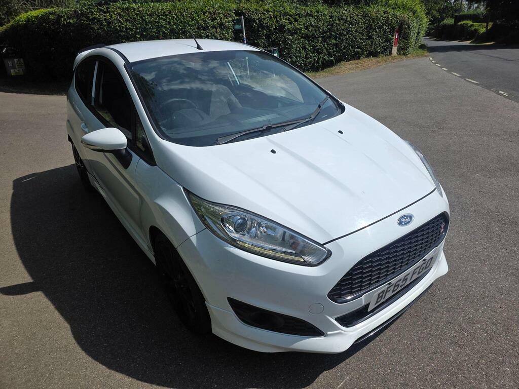Ford Fiesta 1.25 Zetec Hatchback Euro 6 82 Silver #10