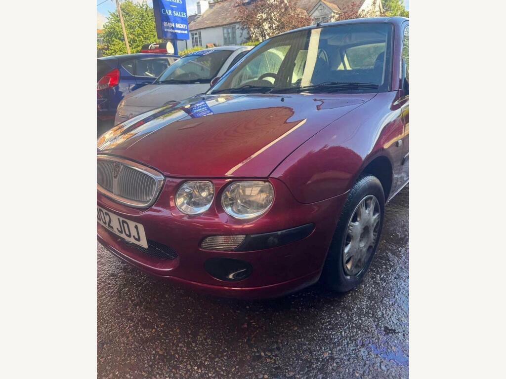 Rover 25 1.6 16V Il Red #2