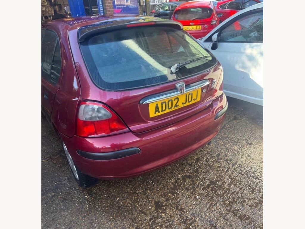 Rover 25 1.6 16V Il Red #4