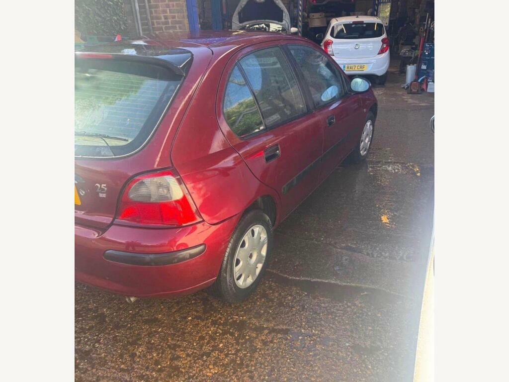 Rover 25 1.6 16V Il Red #3