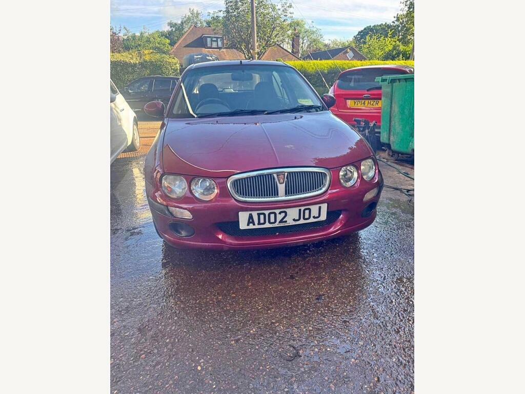 Rover 25 1.6 16V Il Red
