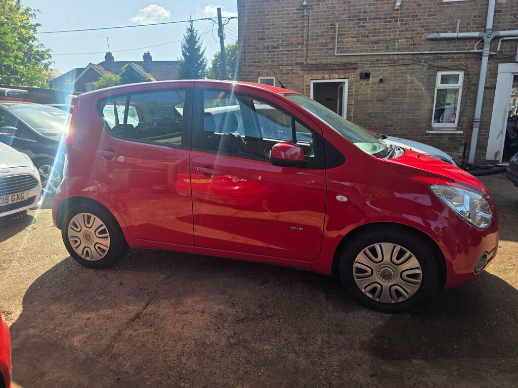 Vauxhall Agila 1.2 16V Club Euro 4 Red #4