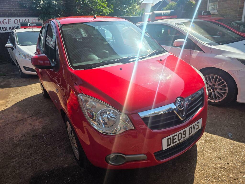 Vauxhall Agila 1.2 16V Club Euro 4 Red #3