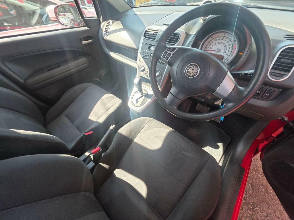 Vauxhall Agila Hatchback Green #14