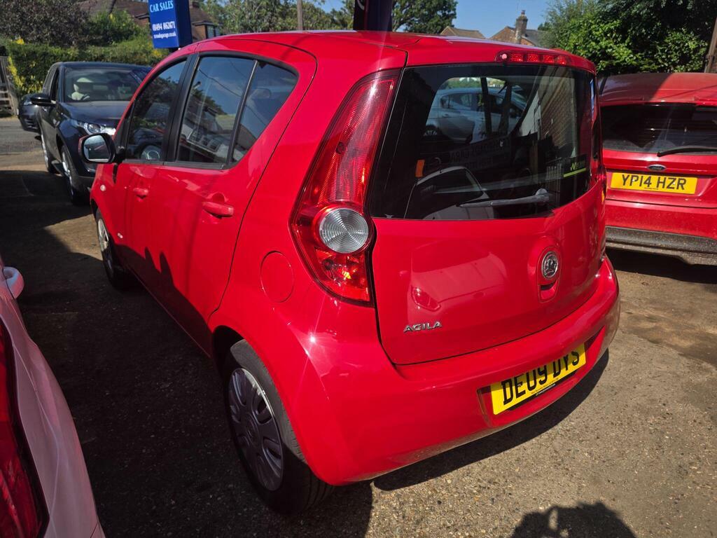 Vauxhall Agila Hatchback Green #7
