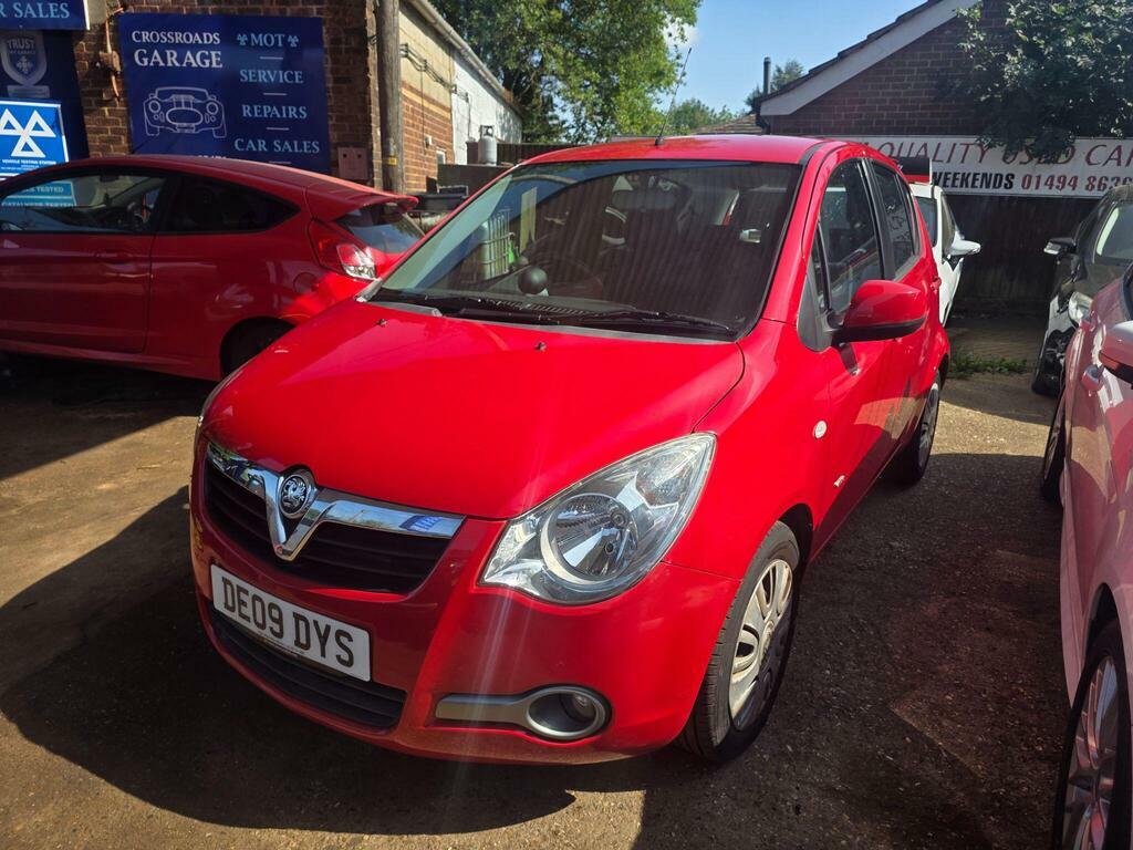 Vauxhall Agila 1.2 16V Club Euro 4 Red #2