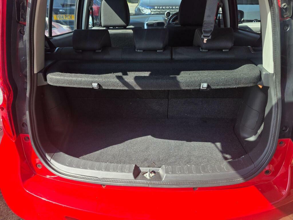 Vauxhall Agila Hatchback Green #8