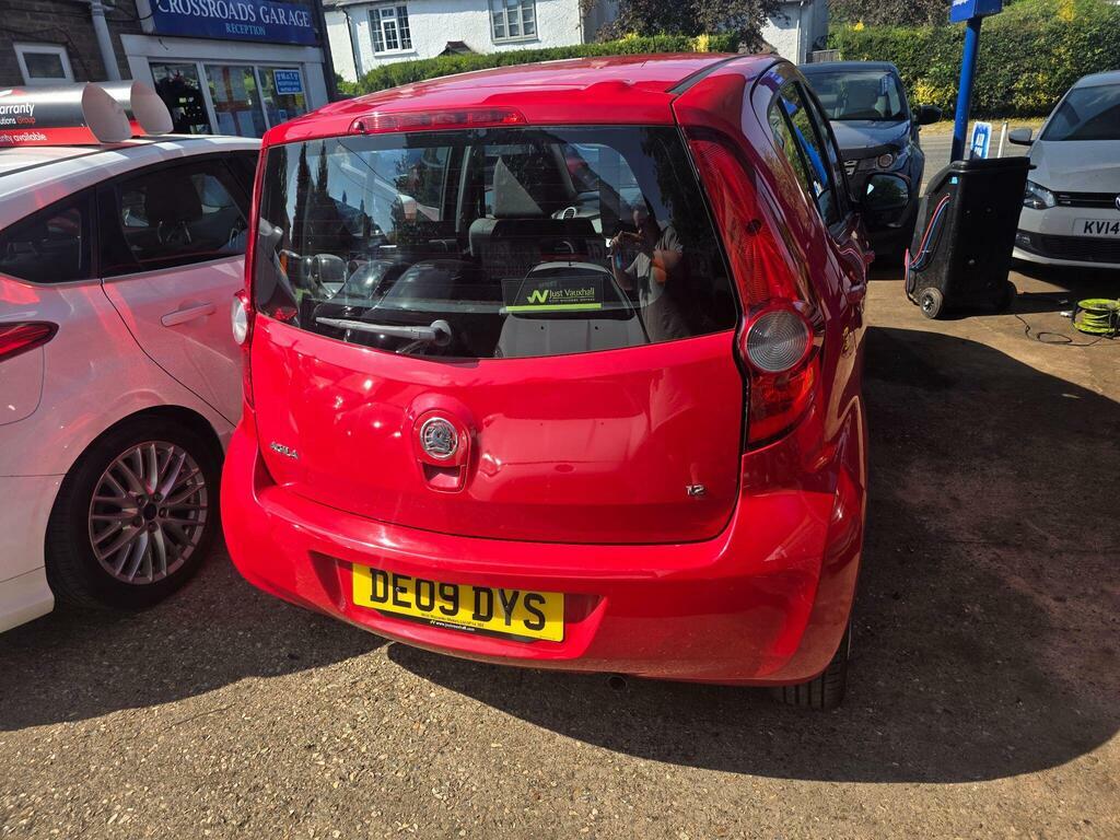Vauxhall Agila 1.2 16V Club Euro 4 Red #6
