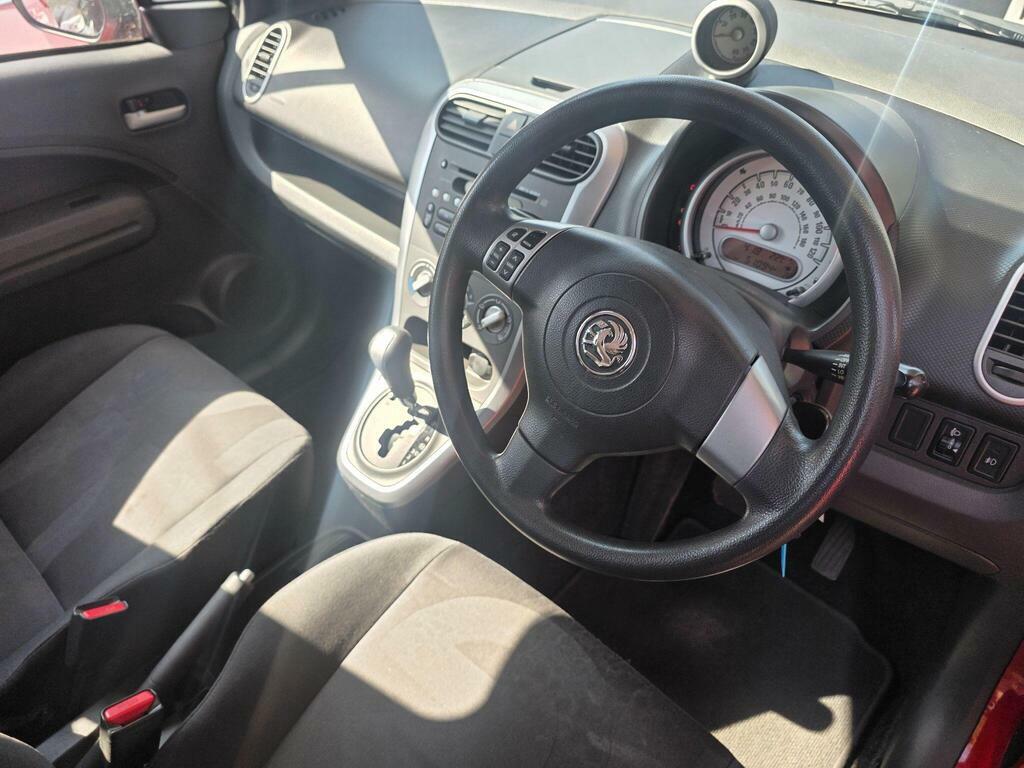Vauxhall Agila Hatchback Green #17