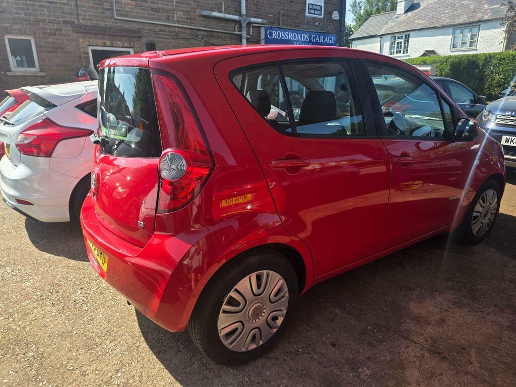 Vauxhall Agila 1.2 16V Club Euro 4 Red #5
