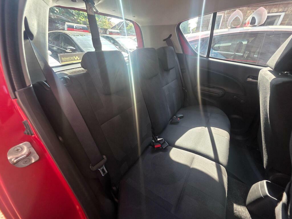 Vauxhall Agila Hatchback Green #11
