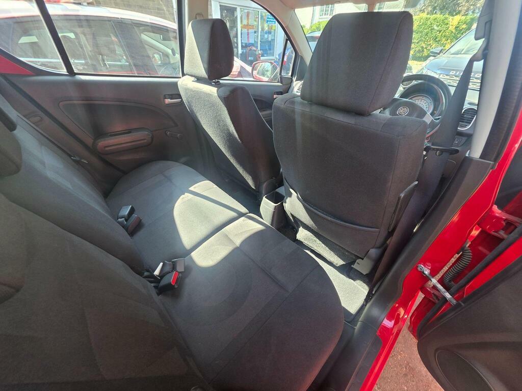 Vauxhall Agila Hatchback Green #12