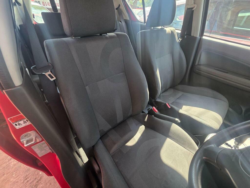 Vauxhall Agila Hatchback Green #15