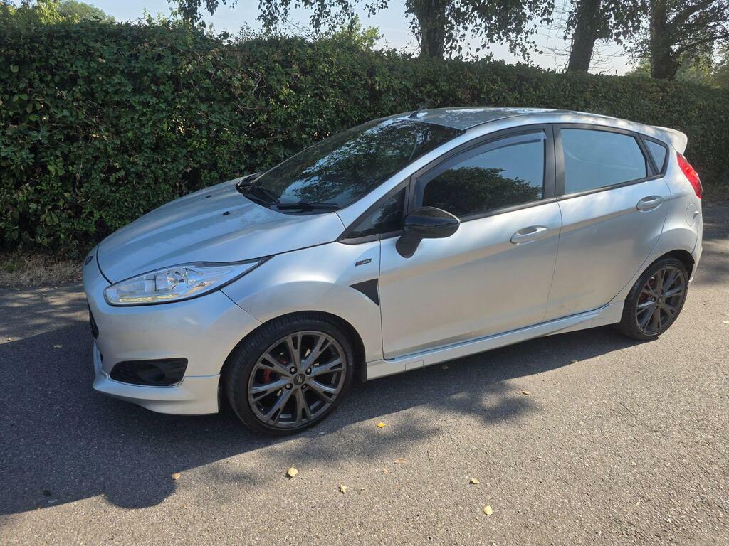 Ford Fiesta 1.0T Ecoboost St-line Euro 6 S S Silver #5
