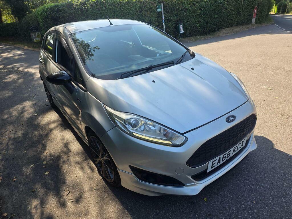Ford Fiesta 1.0T Ecoboost St-line Euro 6 S S Silver #3