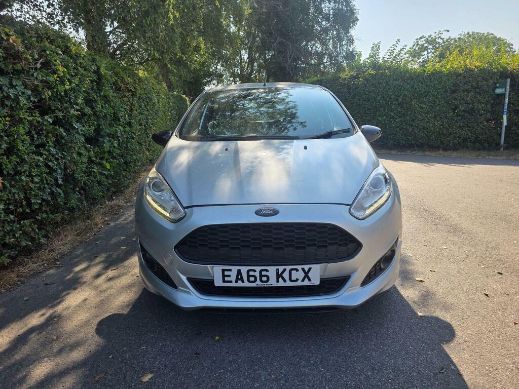 Ford Fiesta 1.0T Ecoboost St-line Euro 6 S S Silver #2