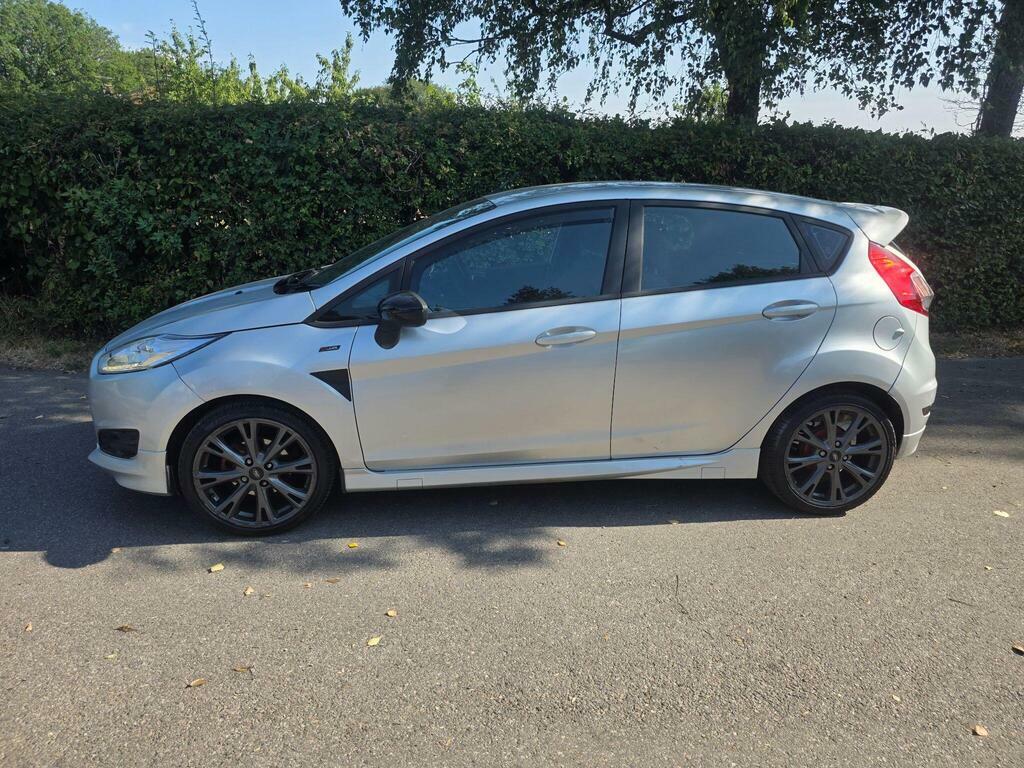 Ford Fiesta 1.0T Ecoboost St-line Euro 6 S S Silver #6