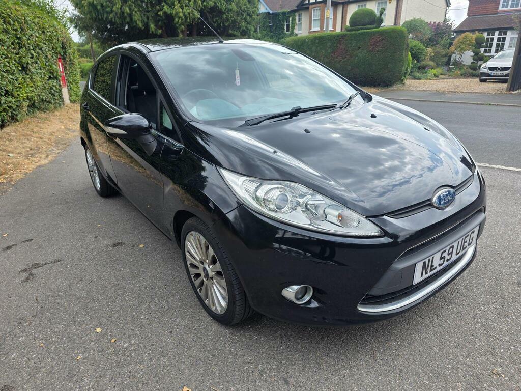 Ford Fiesta 1.25 Style 82 Red #4