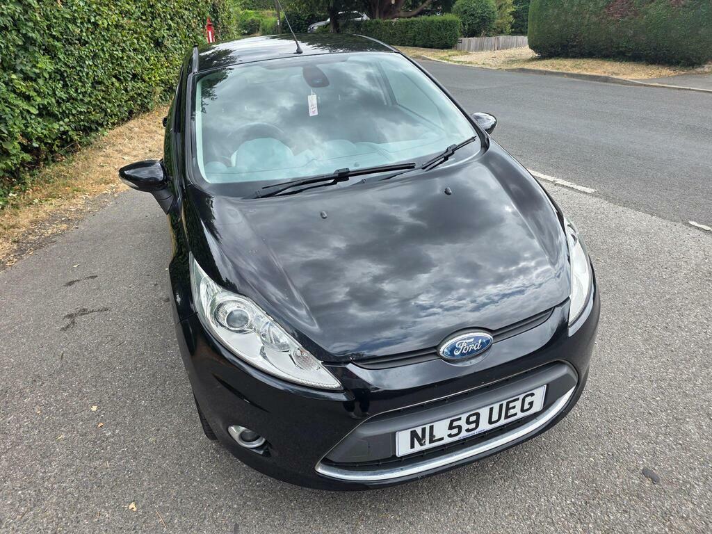 Ford Fiesta 1.25 Style 82 Red #3