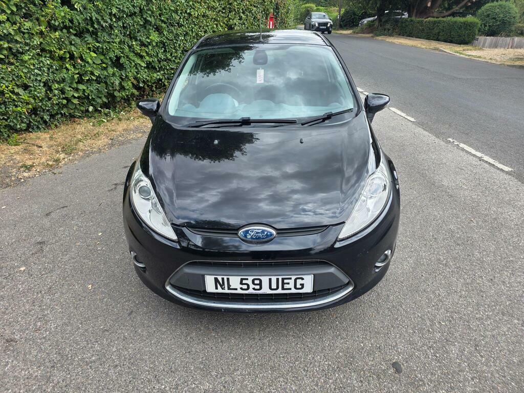 Ford Fiesta 1.25 Style 82 Red #2