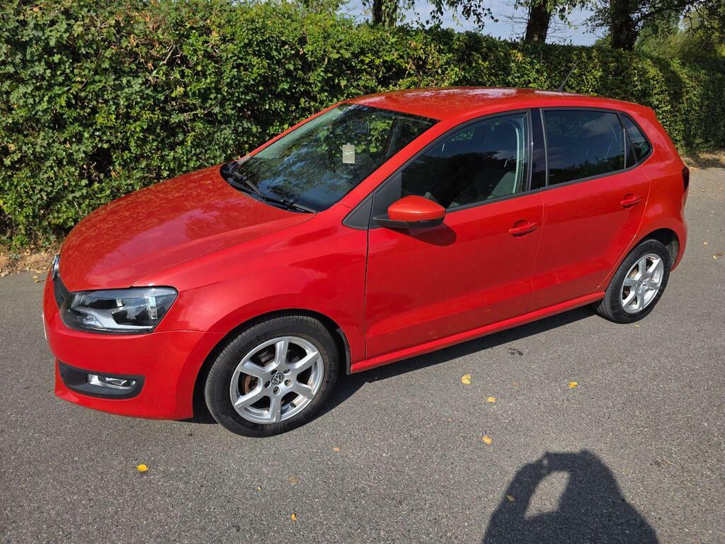 Volkswagen Polo Hatchback Red #6