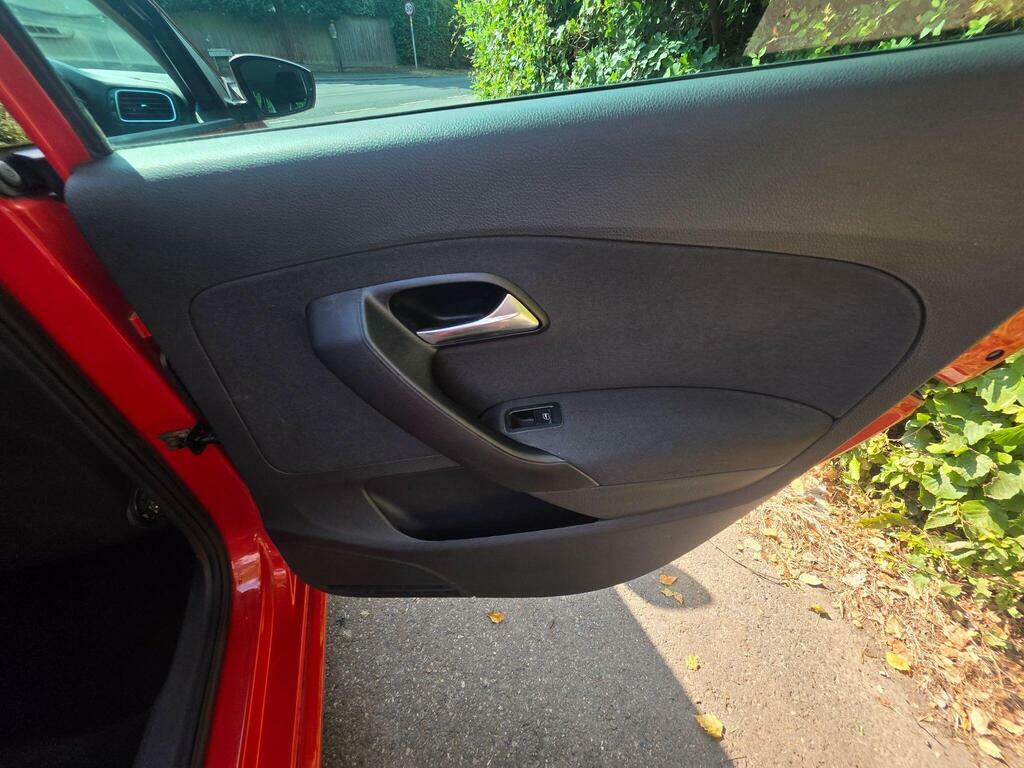 Volkswagen Polo Hatchback Red #24