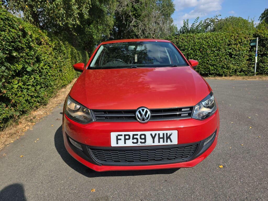 Volkswagen Polo Hatchback Red #1