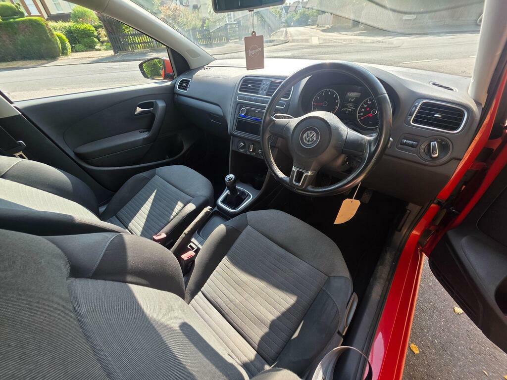 Volkswagen Polo Hatchback Red #14